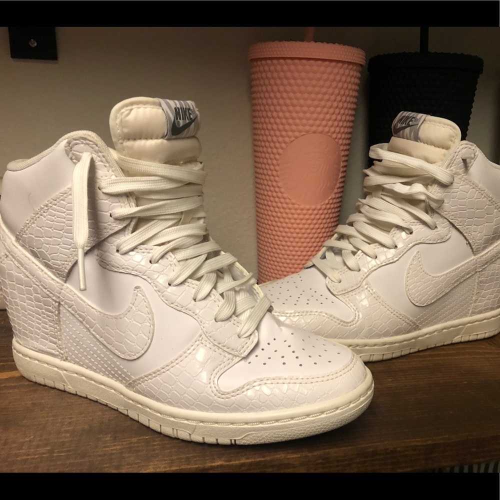 platform nikes